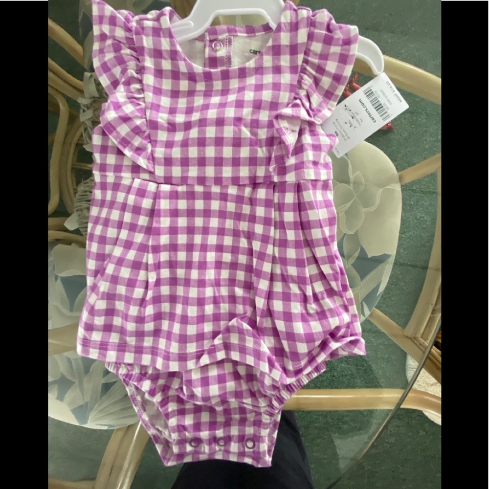 Sleeveless onesie